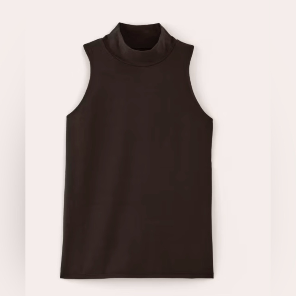 Everlane the Form Mock-Neck Tank